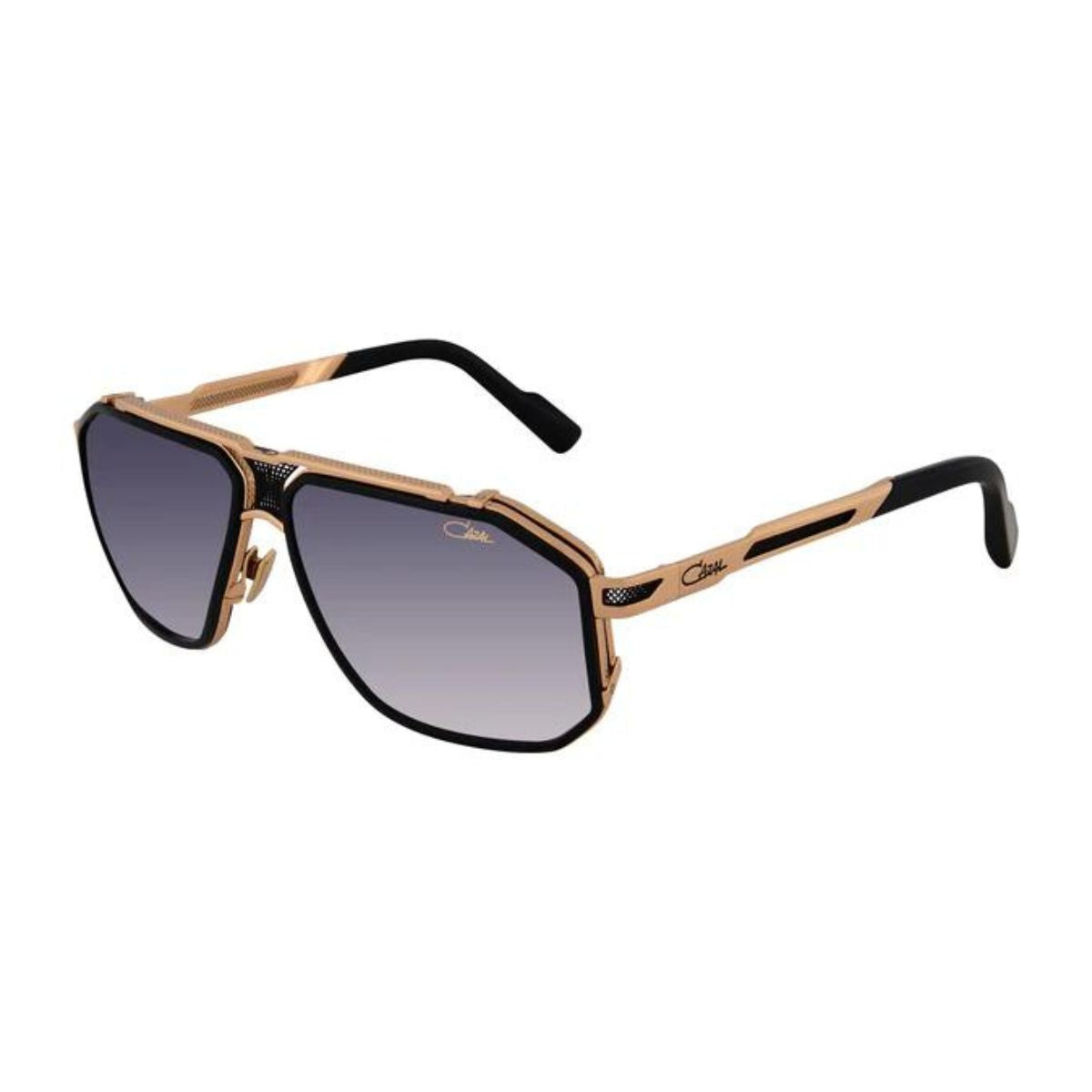 Cazal Eyewear Sunglass 683/3 001 Aviator Sunglasses For Men's At Optorium