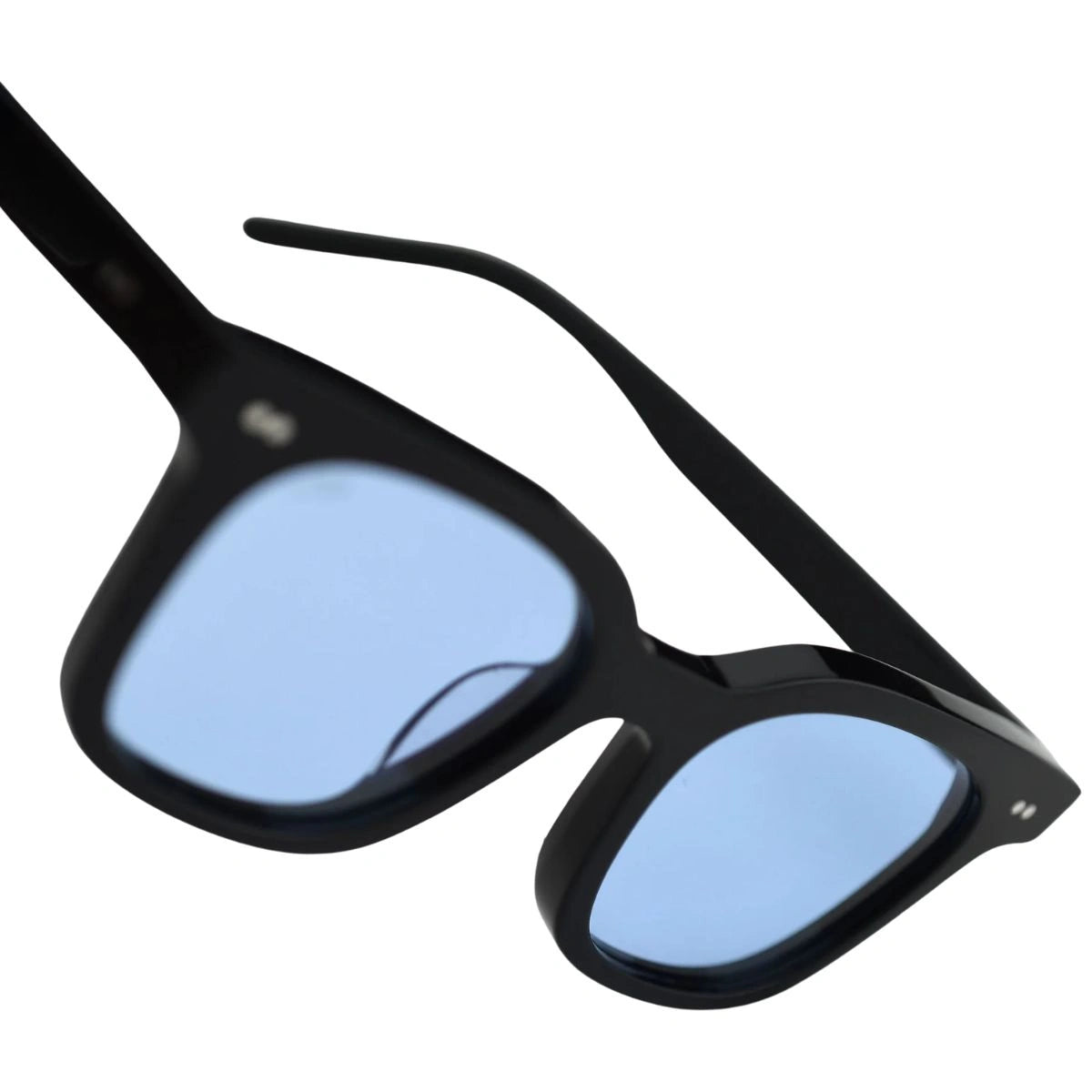 Black square sunglasses unisex AKILA Hi-Fi frame design