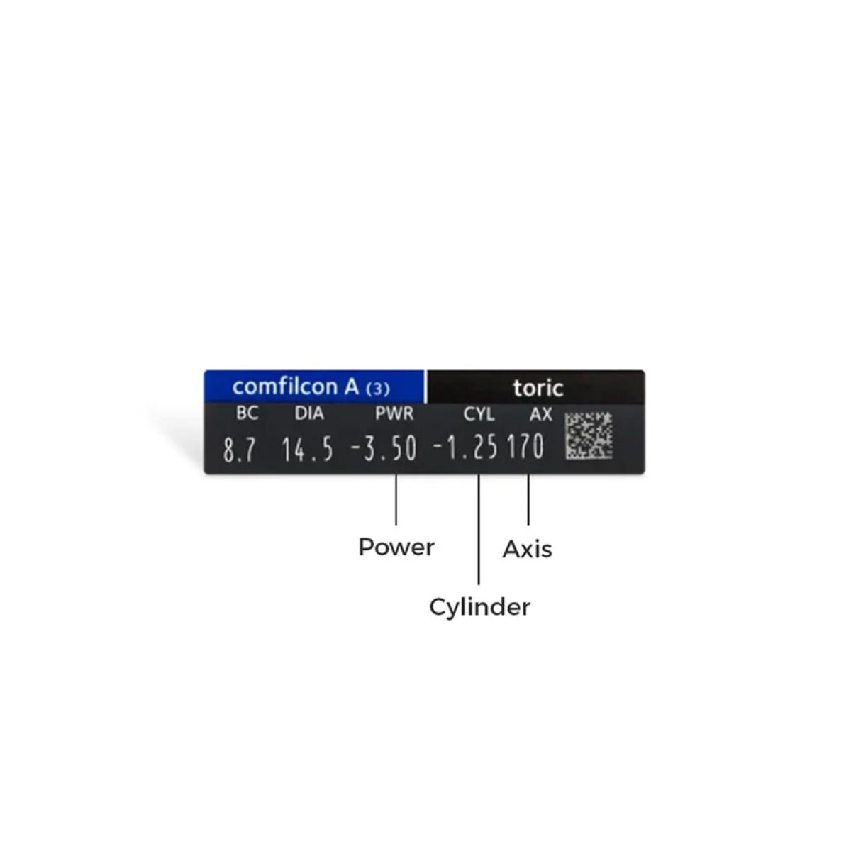 " Aspire Pro Toric Monthly Disposable Lenses (3-pack) From CooperVision optorium"