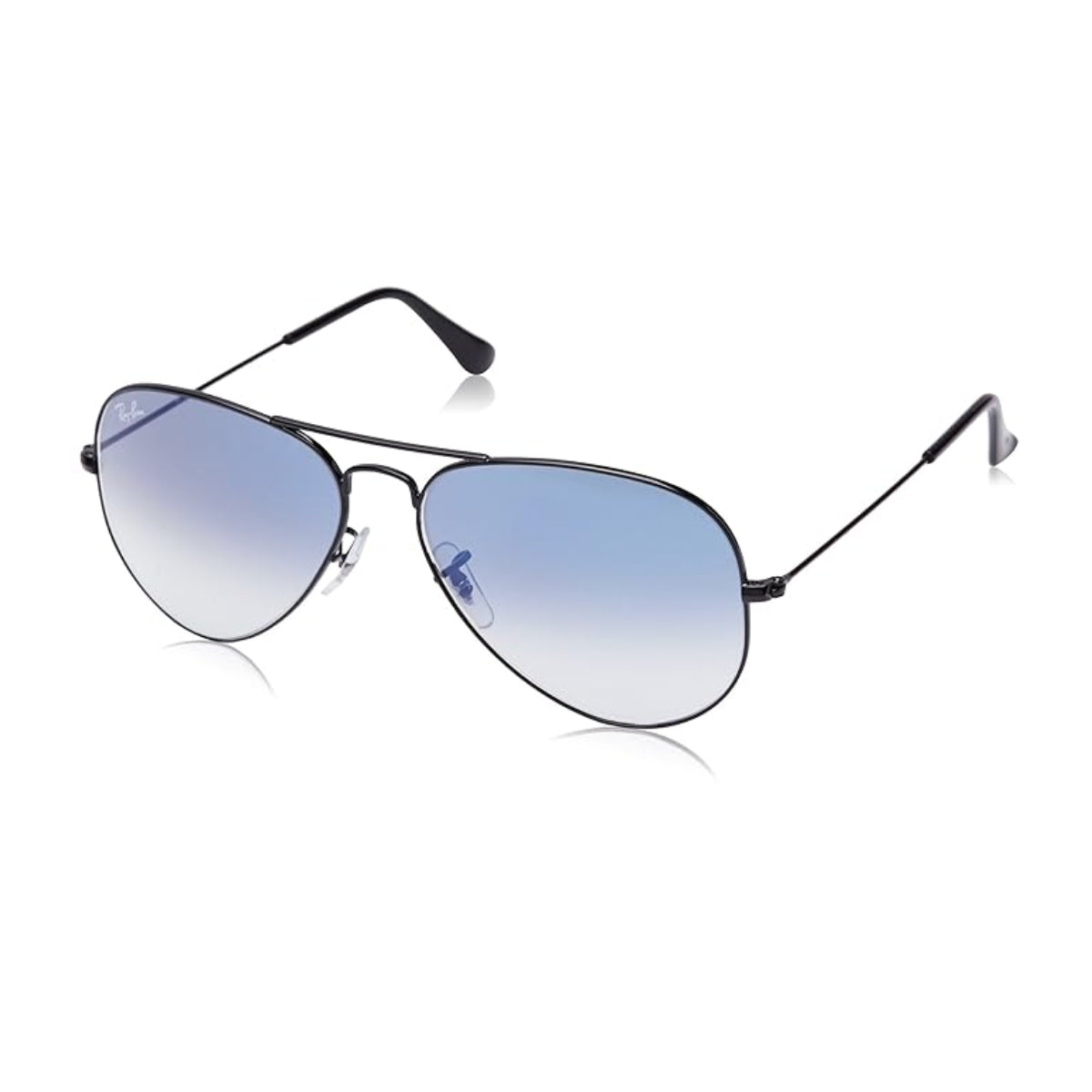 Shop Ray-Ban 3025 002/3F Blue aviator sunglasses for unisex | Optorium