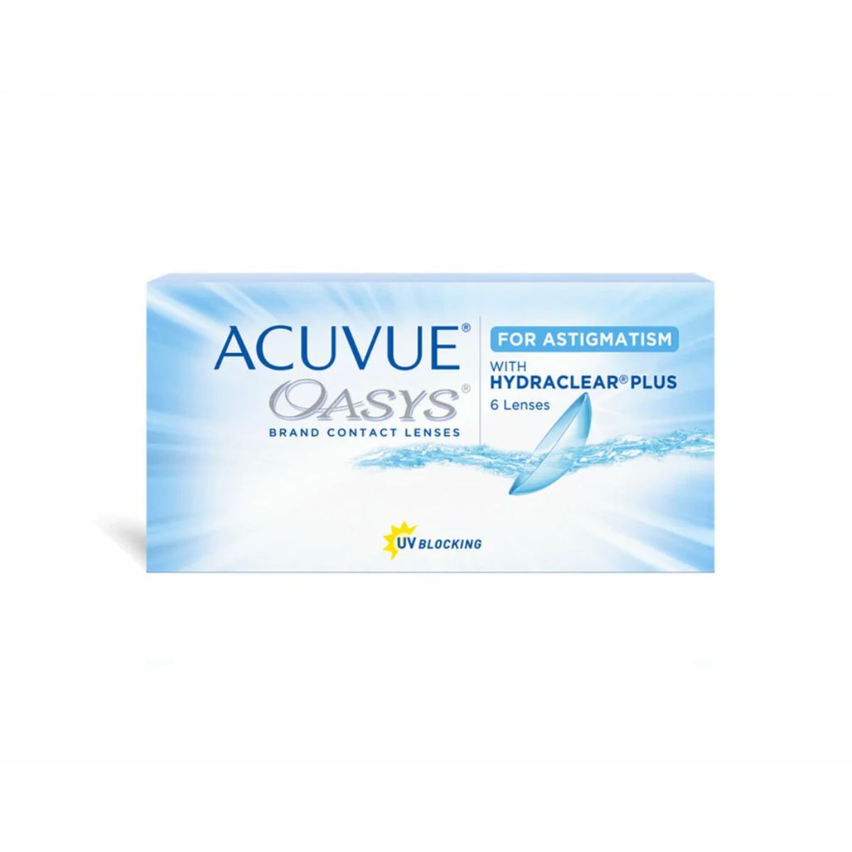 Acuvue Oasys For Astigmatism (6Lens)