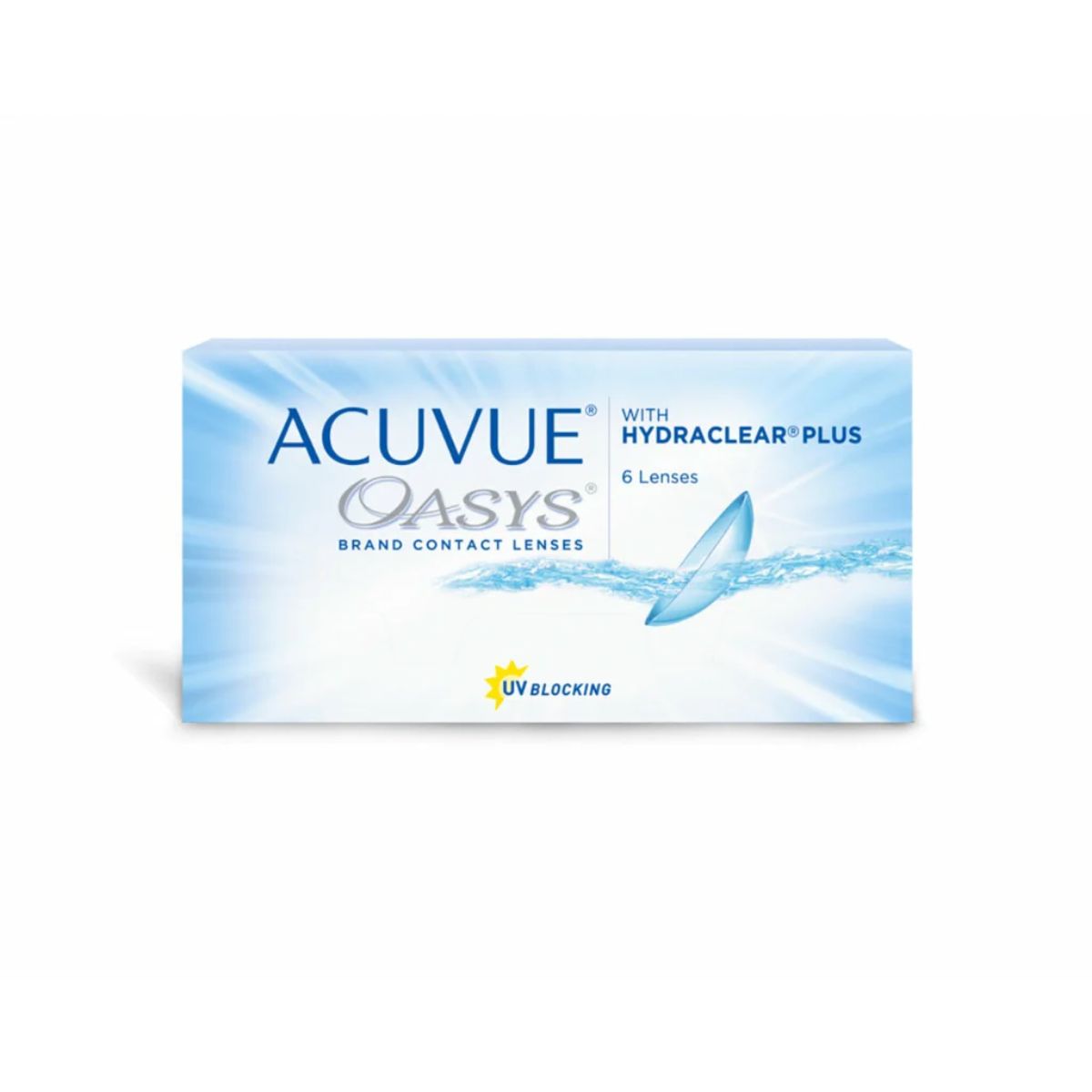 "Buy Acuvue Oasys with Hydraclear Plus (6 Lenses) | Jhonson & Johnson conatct lense "