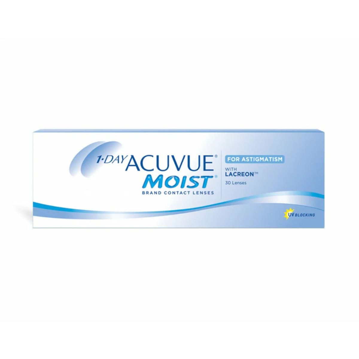 1-Day Acuvue Moist For Astigmatism (30 Lens Pack)