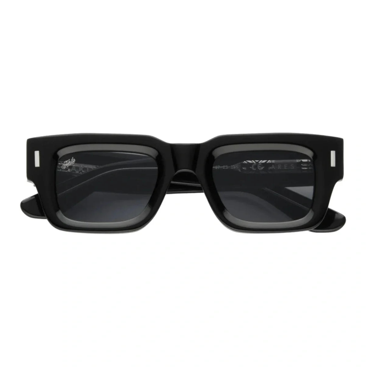 AKILA サングラス ARES スクエア ブラック Premium Akila ARES Sunglasses for Men and Women 2125 01 01 - Optorium