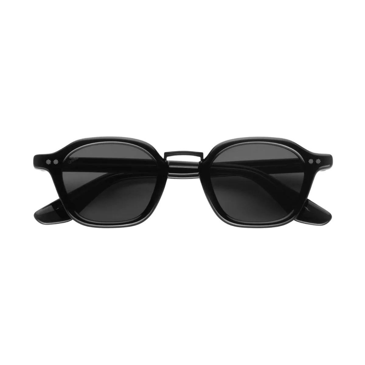 AKILA Iris 2424 black sunglasses grey lens slim frame India