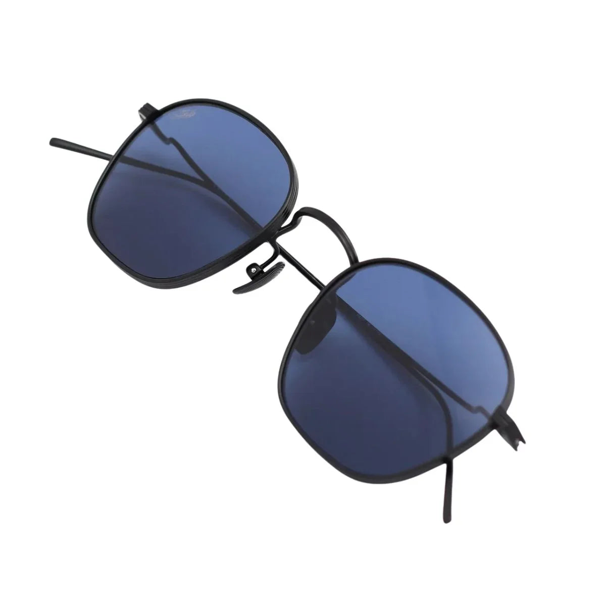 Authentic Akila Osiris sunglasses square shape matte black, premium Akila luxury sunglasses with UV protection, stylish Akila designer sunglasses for men and women, buy Akila branded sunglasses online India optorium