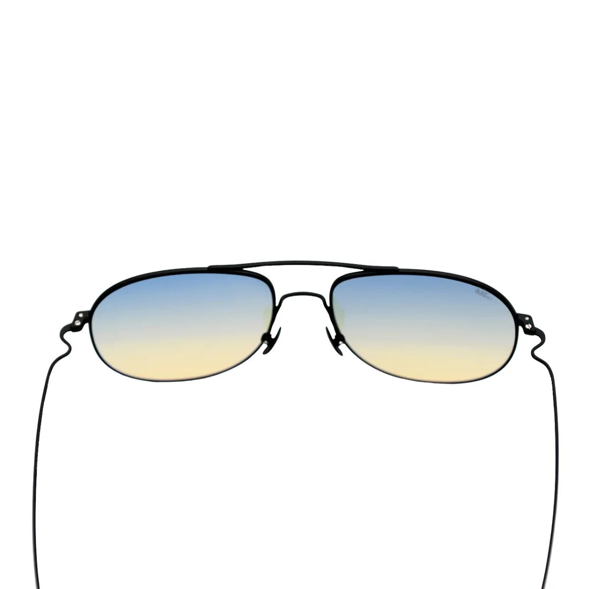 Akila Sunglass Torrey Black Meaow Gradient featuring Akila sunglasses black color with meadow gradient lens, luxury Akila sunglasses, best sunglasses for men & women optorium online in india