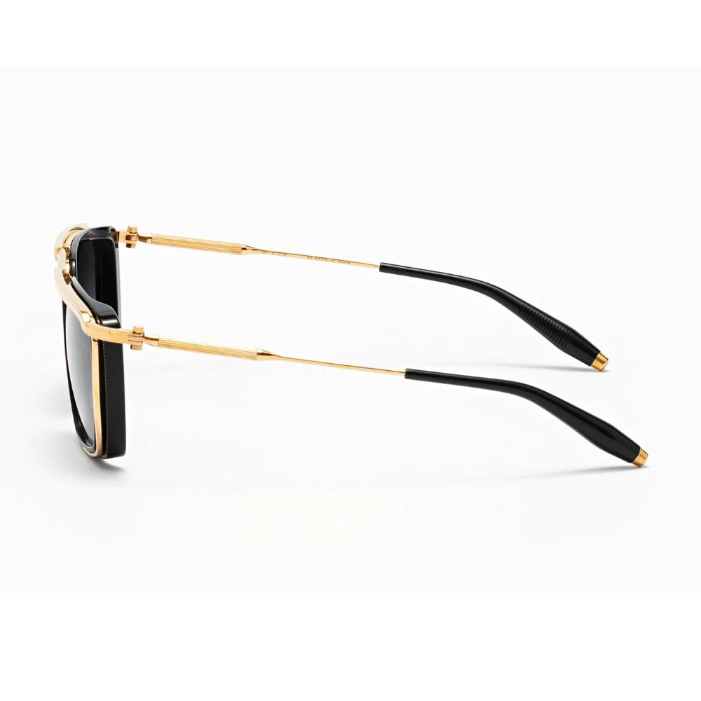 "Shop Akoni AKS-205A square UV protection sunglasses for men | Optorium"