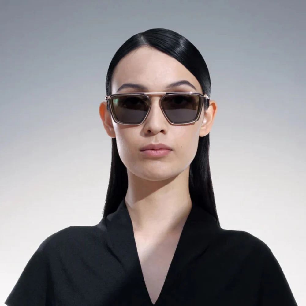 "Akoni AKS-205A UV protection square sunglasses for men | Optorium"