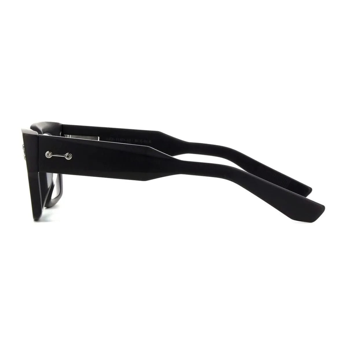 Buy authentic Akoni eyewear COSMO Frame AKX-114D BLK-BLK, sleek black Akoni optical frame for men & women. Designer Akoni glasses and stylish Akoni frames now available at Optorium.