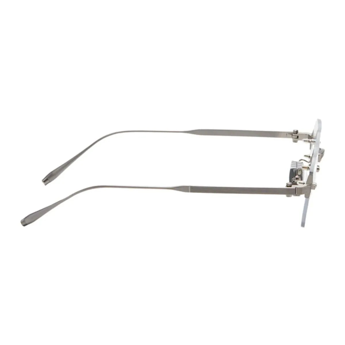 Buy Akoni JUNO-ONE Frame AKX-308C SLV square optical eyeglasses in silver. Shop Akoni eyewear, Akoni frames, and Akoni glasses for men & women with sleek modern design online at optorium.