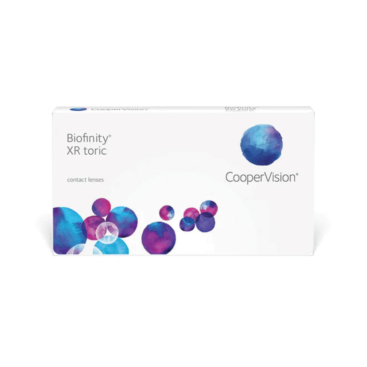 "Buy Biofinity XR Toric Monthly Disposable Contact Lenses - 3 Lens Pack optorium"