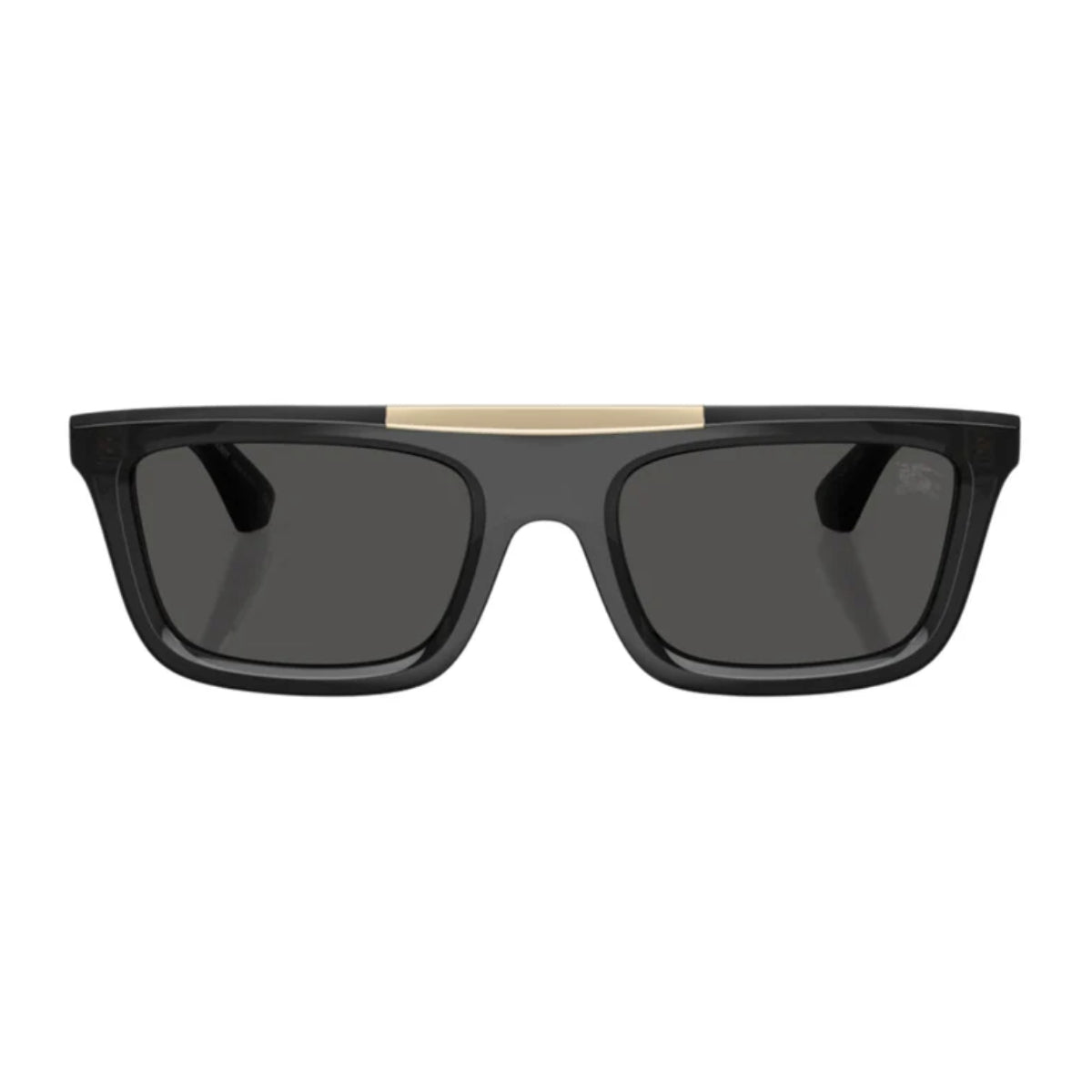 "Burberry B 4451U 4112/87 men’s square sunglasses with grey lenses, UV protection, and iconic British luxury design – Optorium"