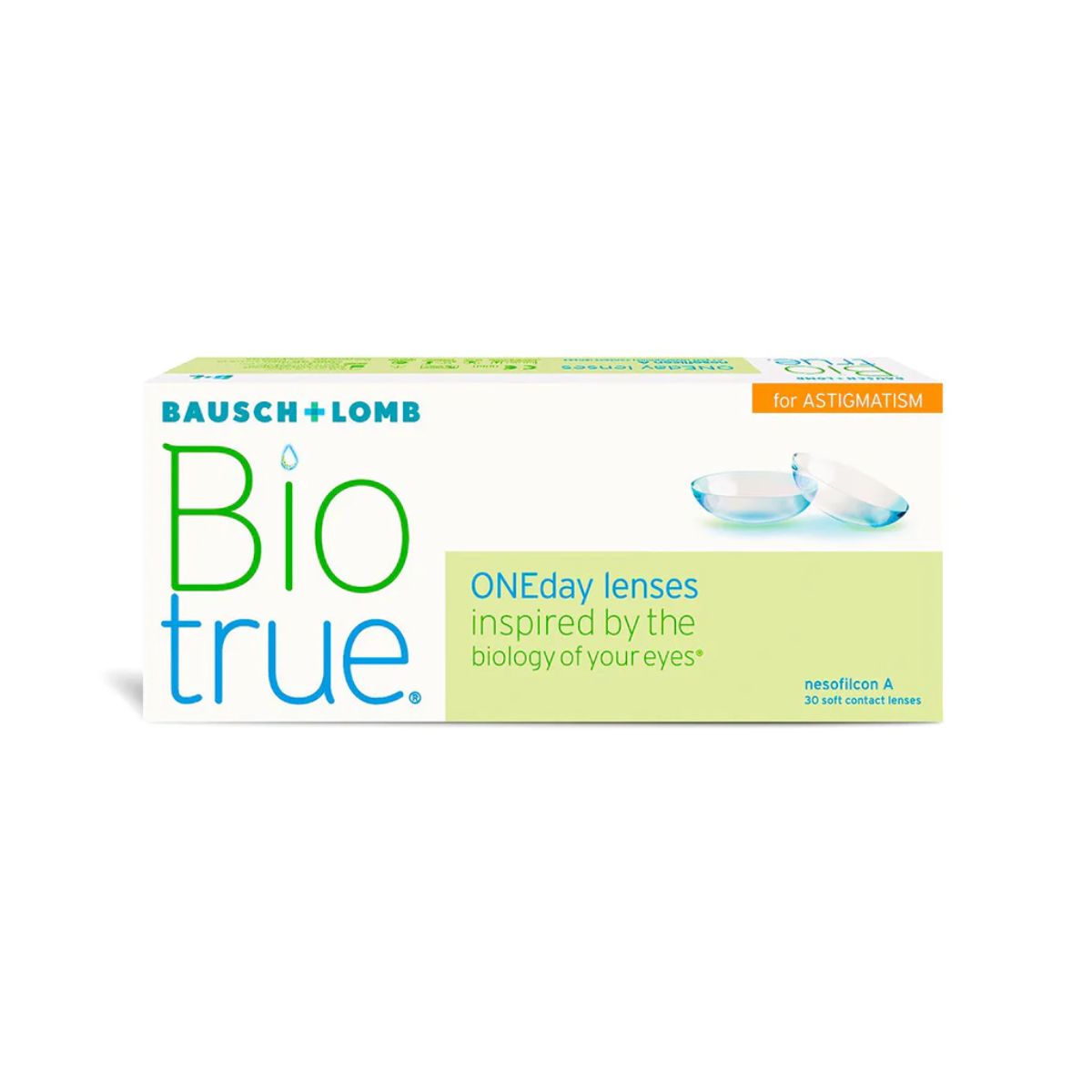 "Buy Bausch & Lomb Bio-True One Day For Astigmatism Contact Lenses"