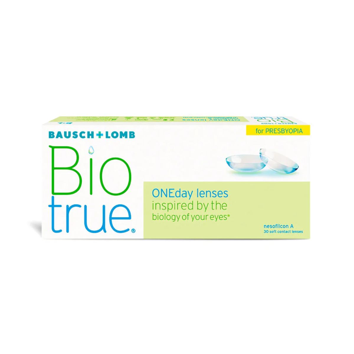 "Bausch & Lomb BioTrue One Day For Presbyopia Contact Lenses optorium"