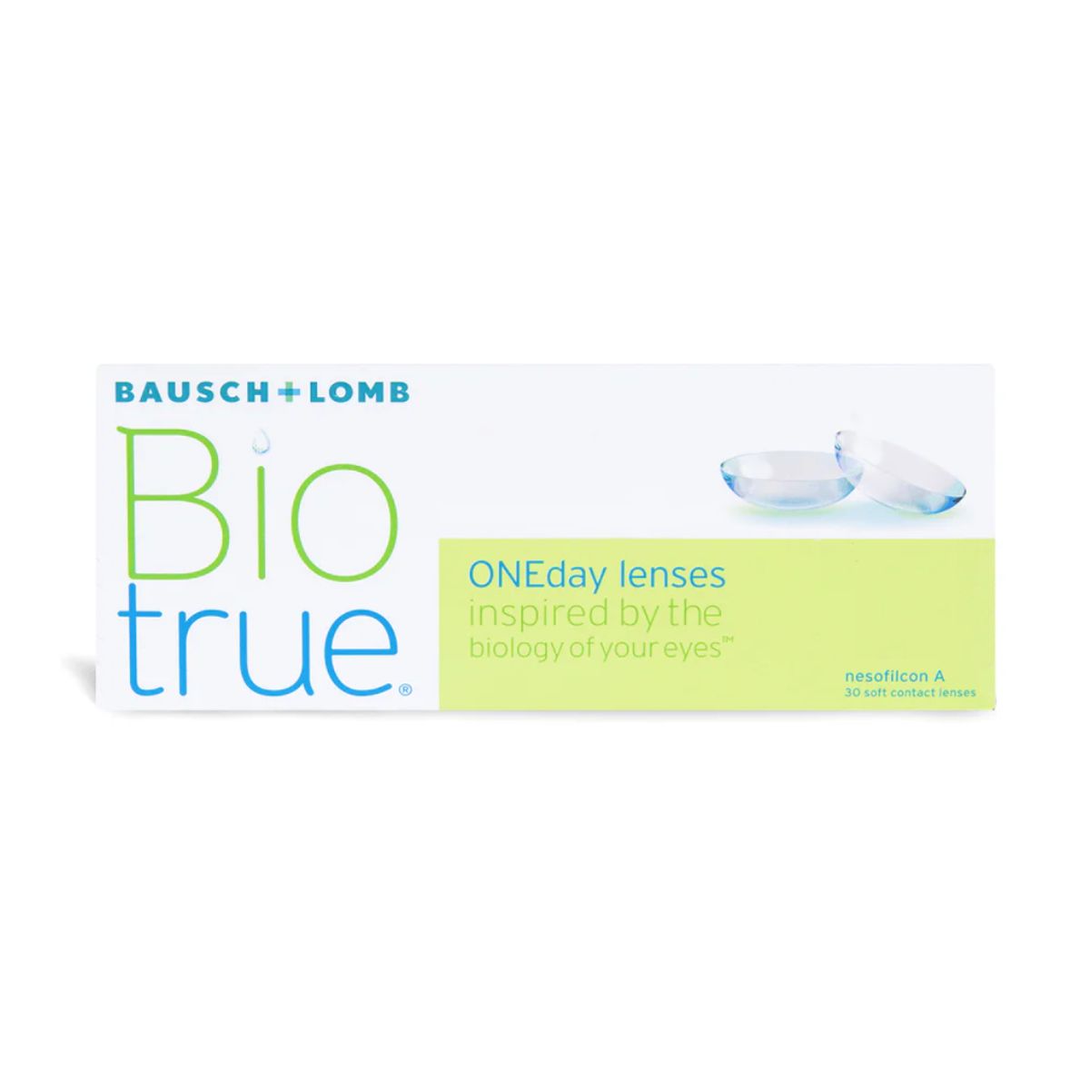"Bausch & Lomb BioTrue One Day Daily Disposable Contact Lenses optorium"