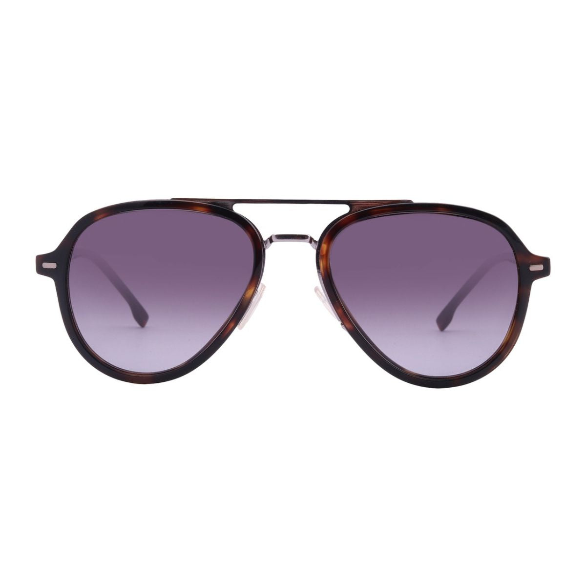 "Hugo Boss 1055/S 0869 men's aviator UV protection sunglasses - stylish and lightweight eyewear at Optorium"