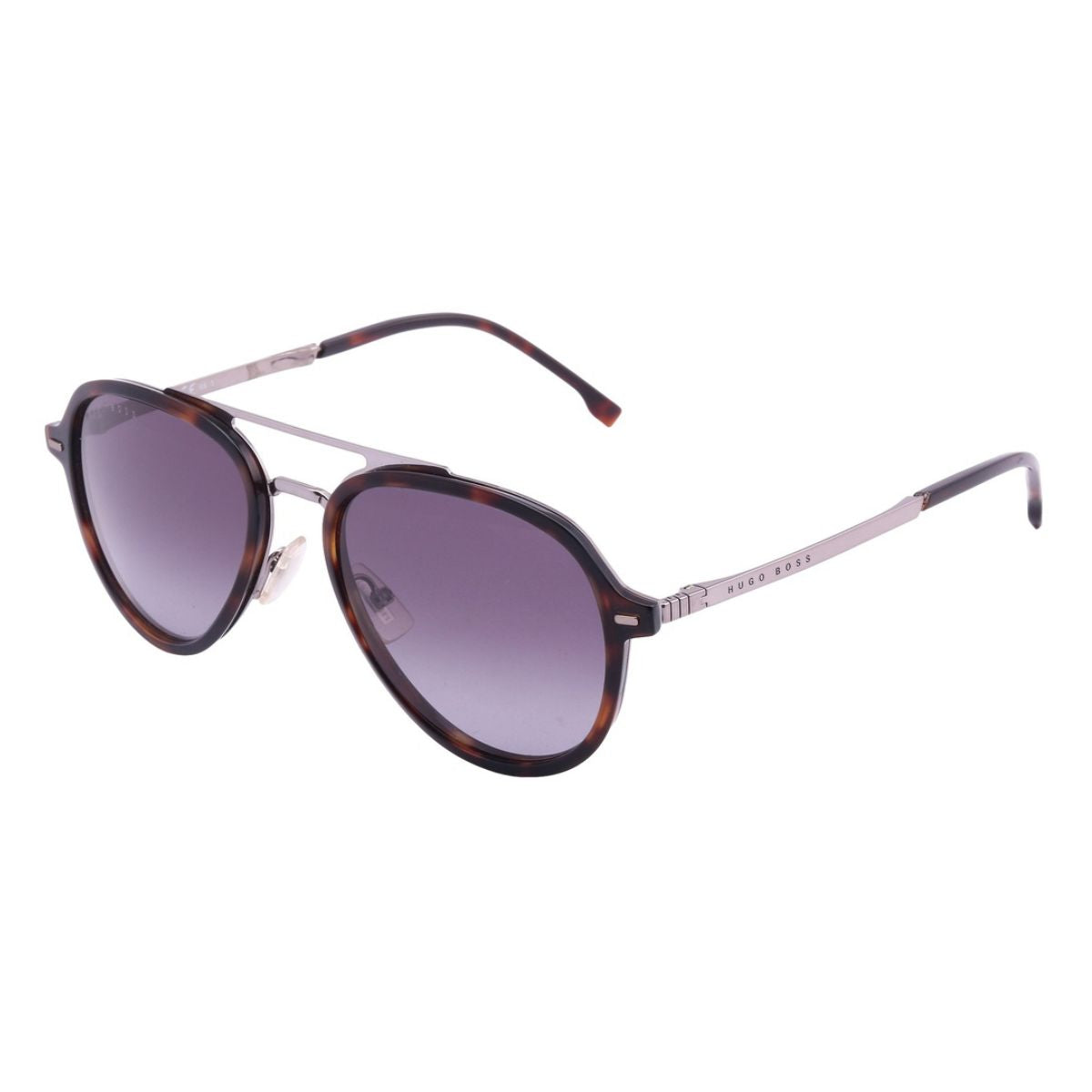 "Shop Hugo Boss 1055/S 0869 men's aviator UV protection sunglasses - stylish and lightweight at Optorium"