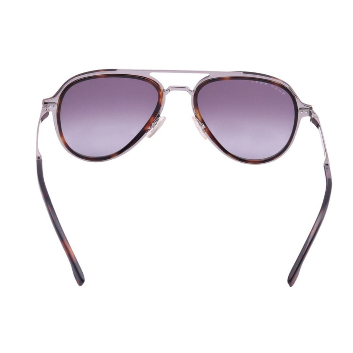 "Find stylish and lightweight Hugo Boss 1055/S 0869 men's aviator UV protection sunglasses at Optorium"