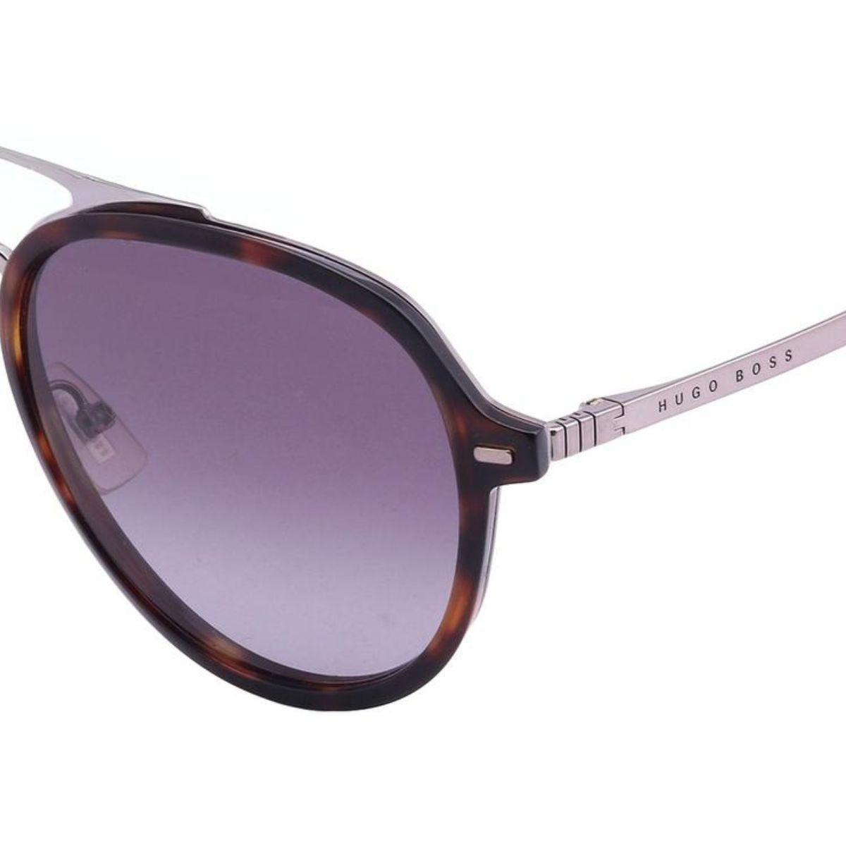 "Optorium's Hugo Boss 1055/S 0869 lightweight men's aviator UV protection sunglasses - stylish choice."