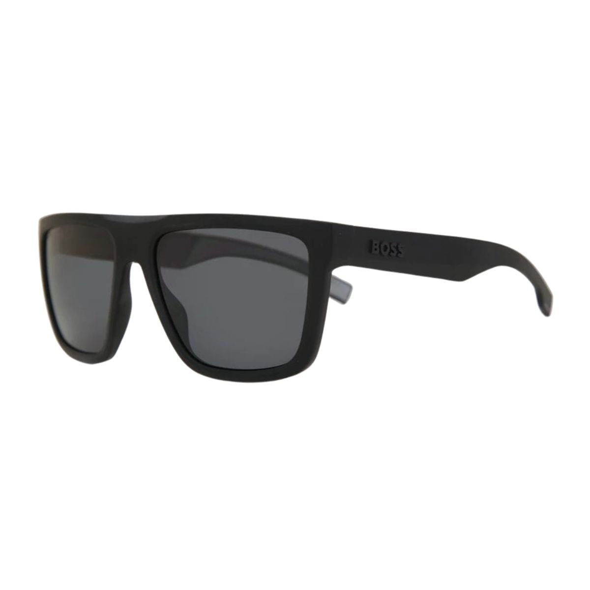 "Shop Online Boss 1450/S 06W/IR Black Sunglass For Men's At Optorium"