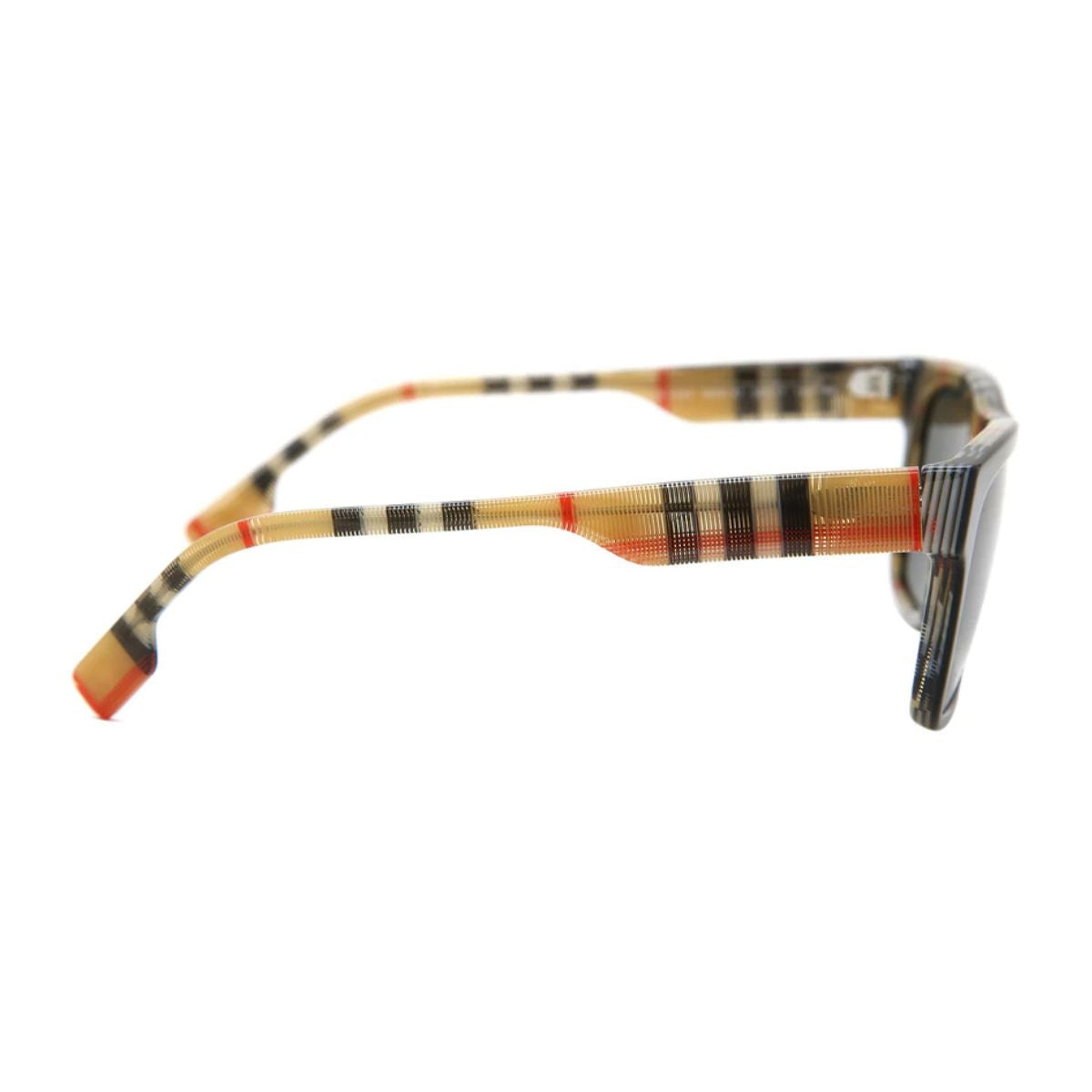 Shop Burberry sunglasses for Men & Women BE4293 3806/87 featuring a modern square frame with grey lenses, perfect for elevating your everyday burberry eyewear style – optorium.