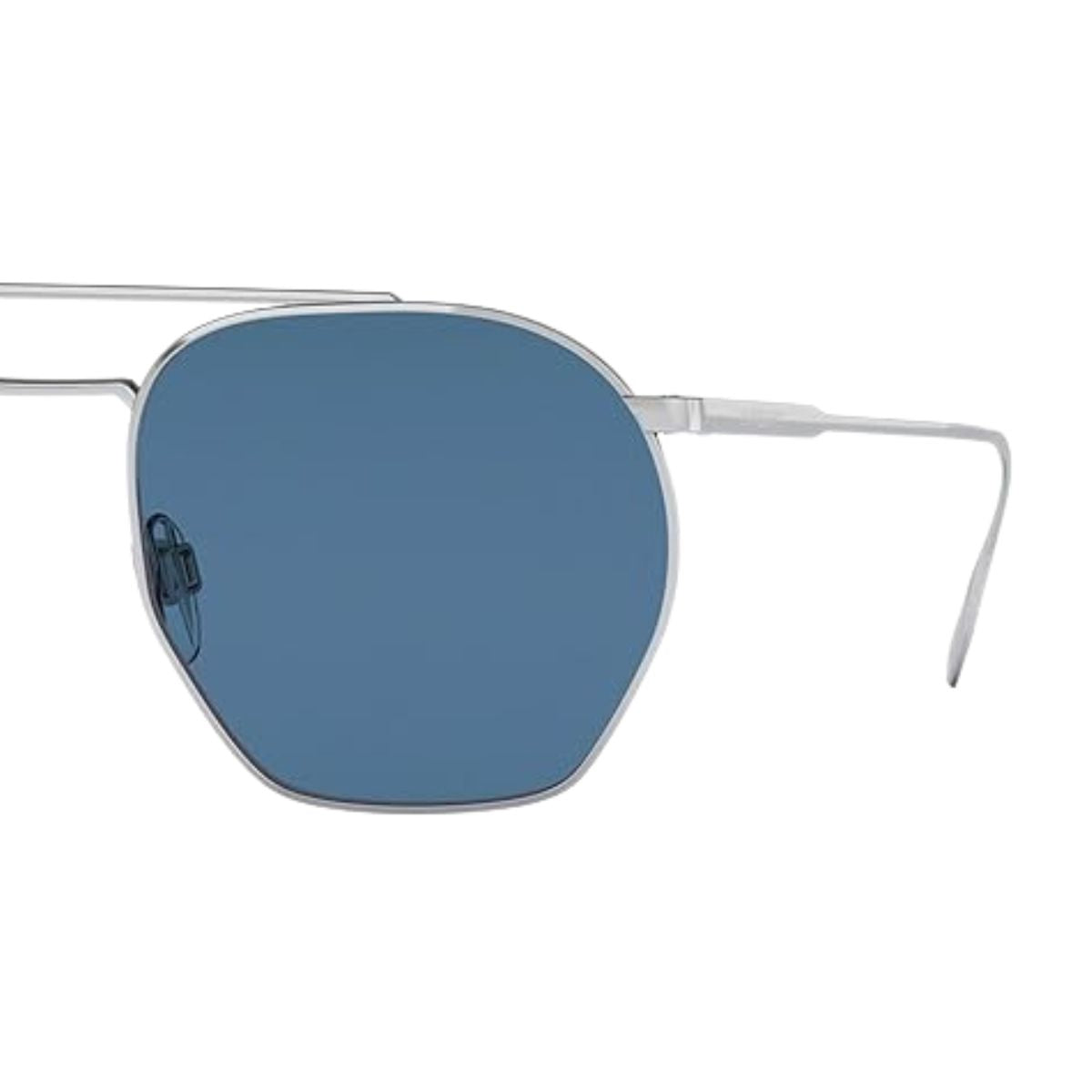"E-commerce website page featuring Burberry 3126 sunglasses for men at Optorium, offering the best online price and highlighting the product’s features and availability in dark blue."