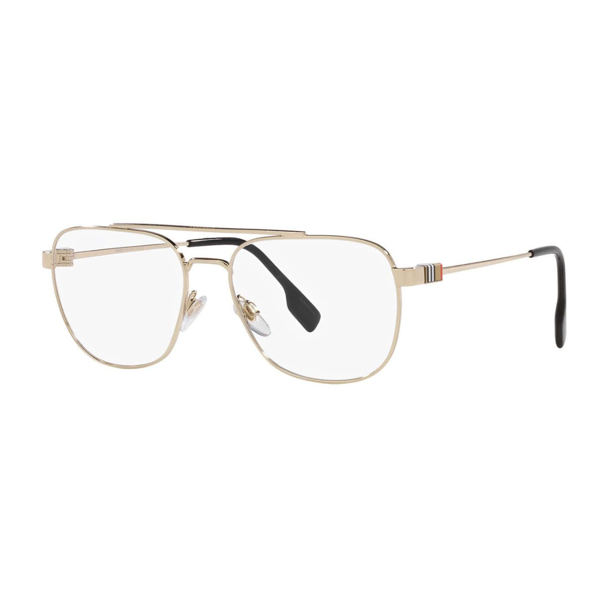 "burberry 1377 1109 trendy eyewear & power glasses frame for mens at optorium"