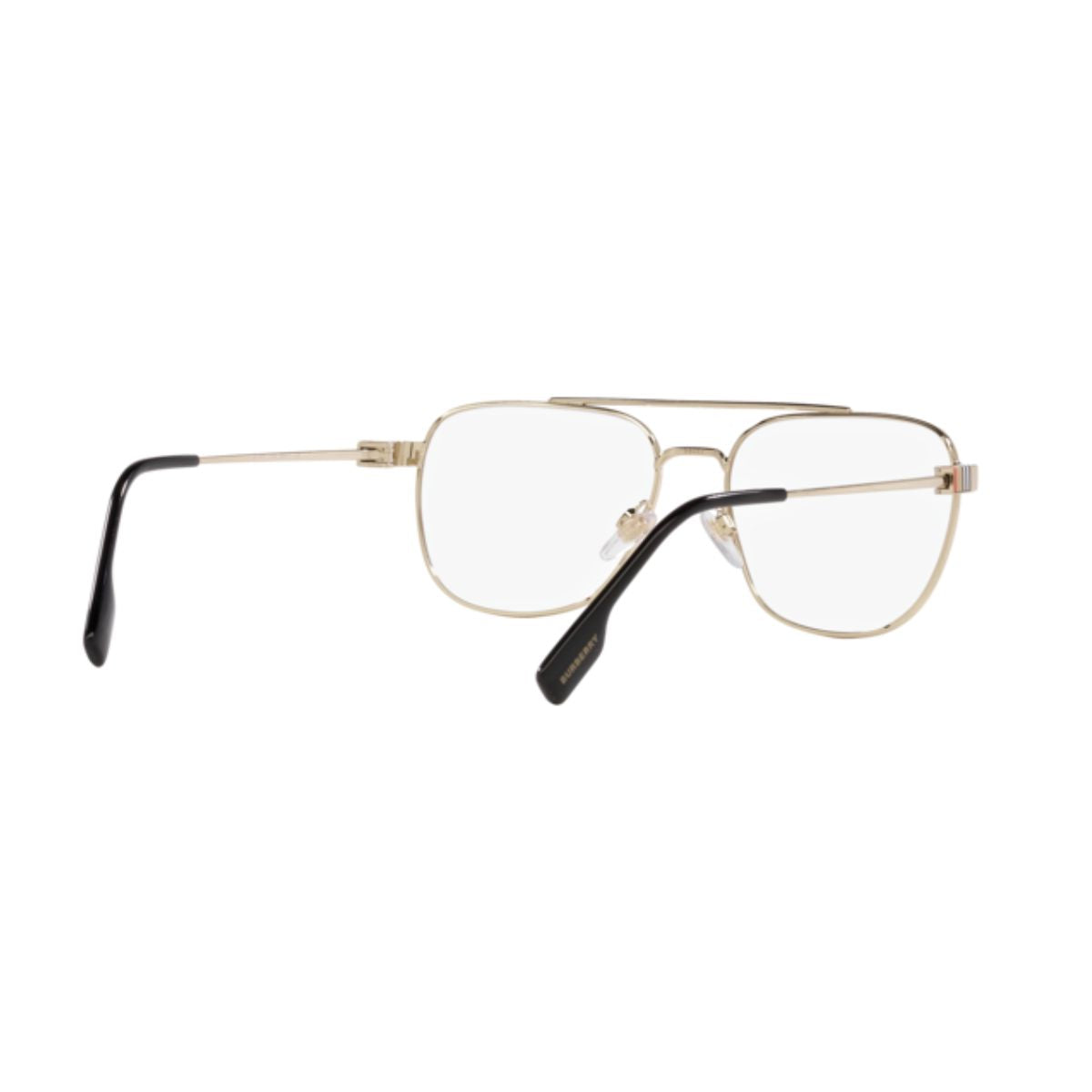 "shop burberry 1377 1109 stylish square frame for men online at optorium"