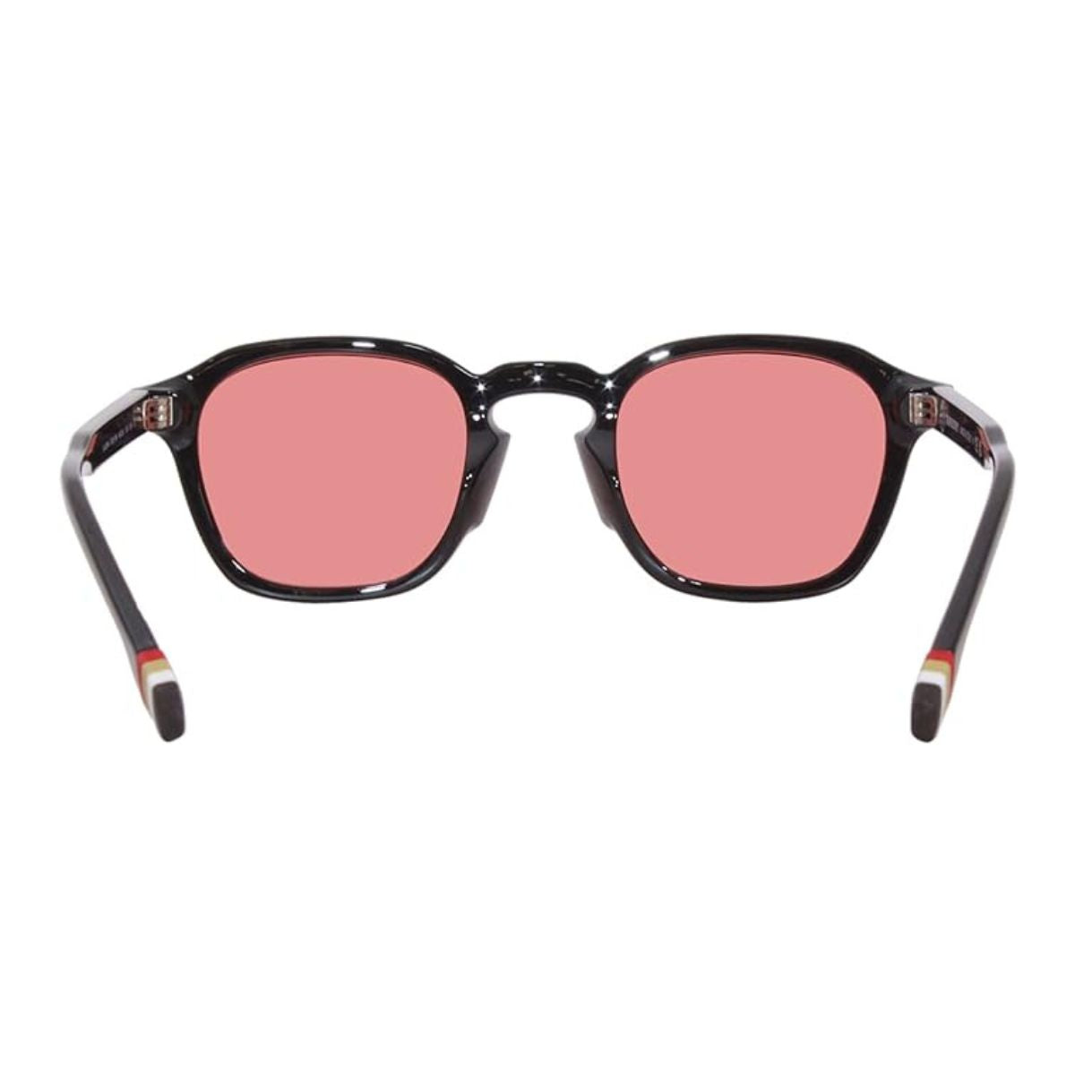 "Burberry 4378-U unisex sunglasses laid on a rustic wooden surface, emphasizing the elegant design and color contrast, ready for any fashion enthusiast."