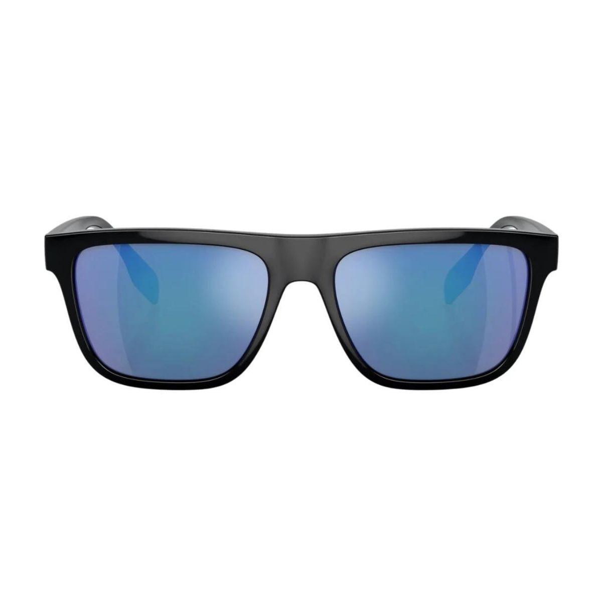 "Buy Burberry 4402-U 3001/55 Square black sunglasses with UV Protection For Men's At Optorium"
