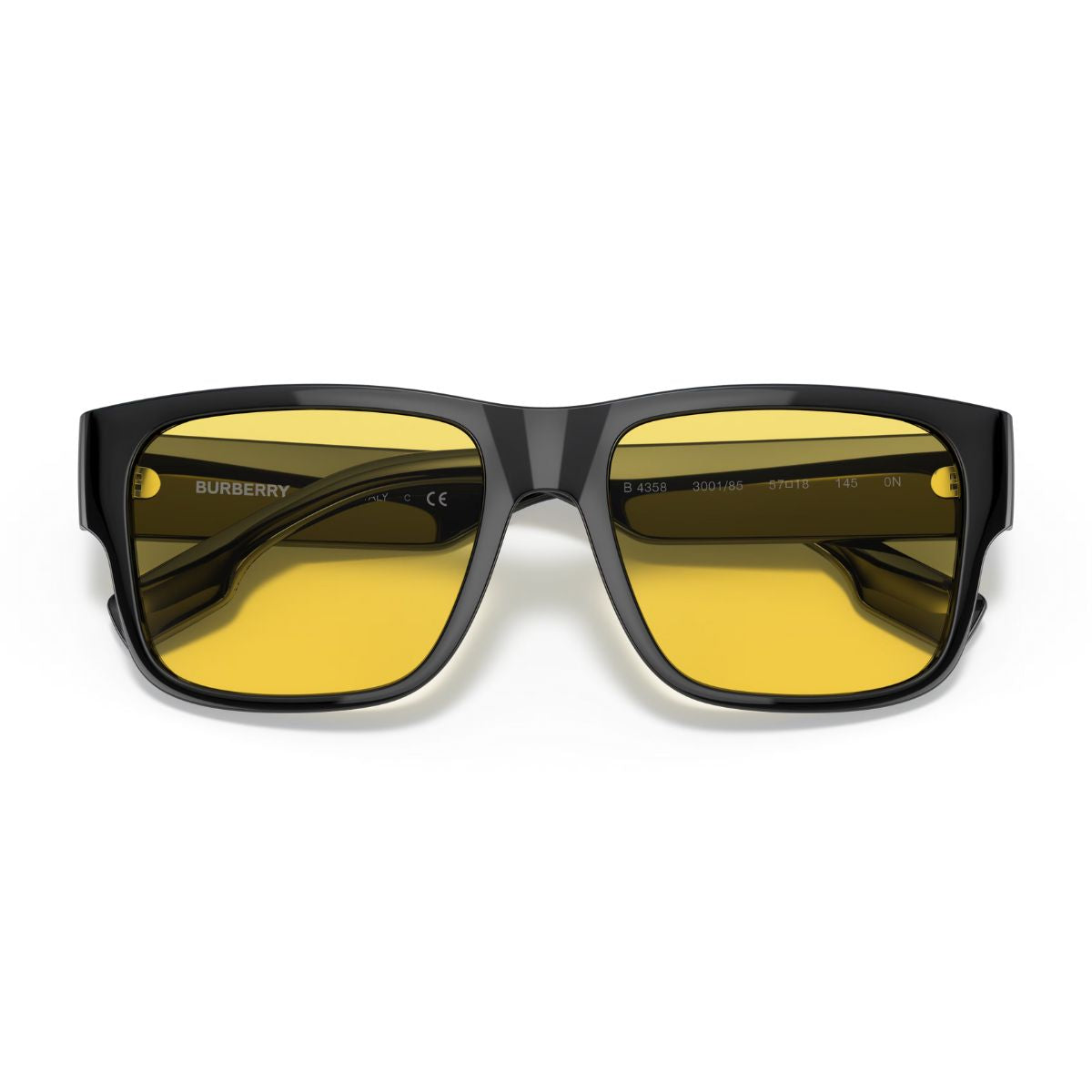 Burberry Knight Sunglass B 4358 3001/85