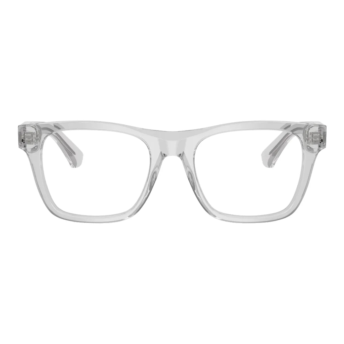 Stylish Burberry Frame B2445 4210, luxury grey color Burberry glasses for men. Trendy Burberry eyewear and square shape Burberry eyeglass frames for a refined look at Optorium.