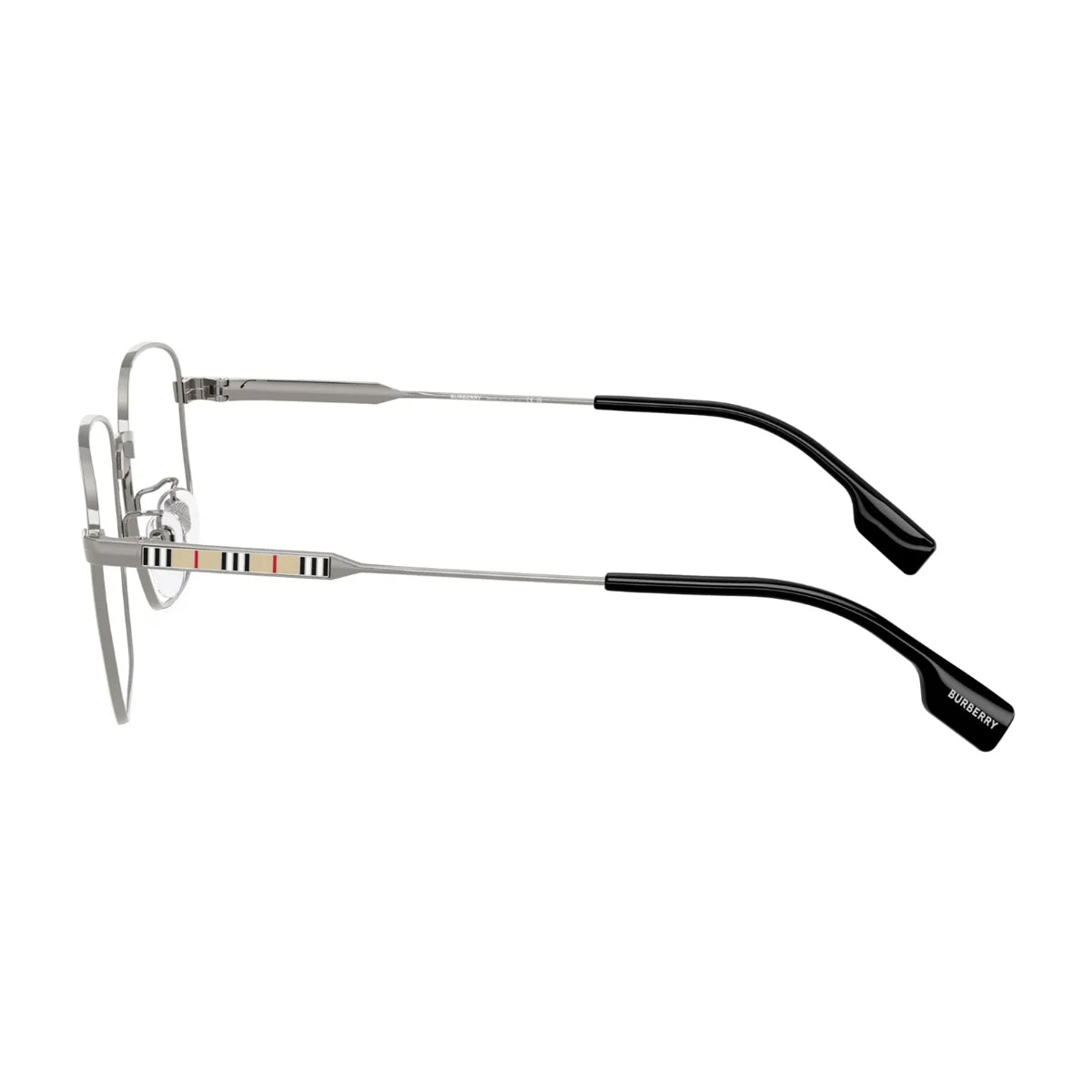 Luxury Burberry Gunmetal prescription glasses full frame for men - Optorium