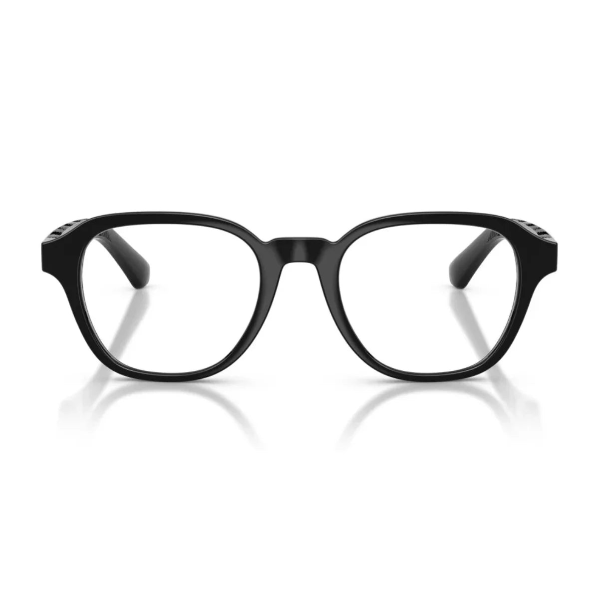 Burberry Eyeglasses B 2444 U 3001 full-frame black square perception glasses for men – Optorium