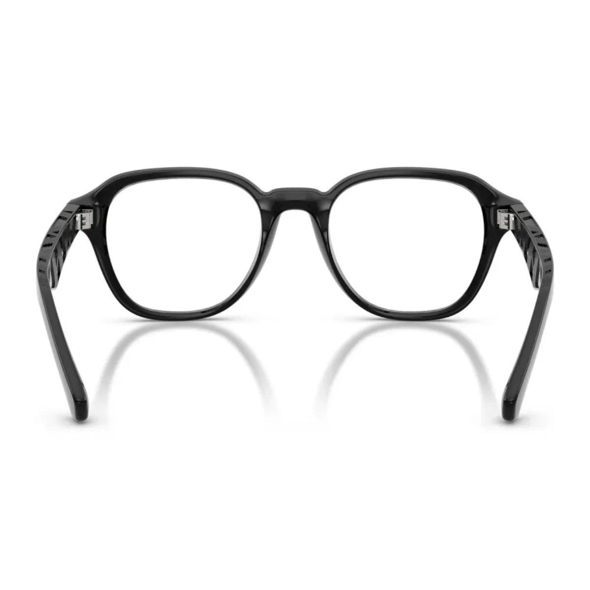Black full-frame Burberry eyeglasses for men B 2444 U 3001– Optorium