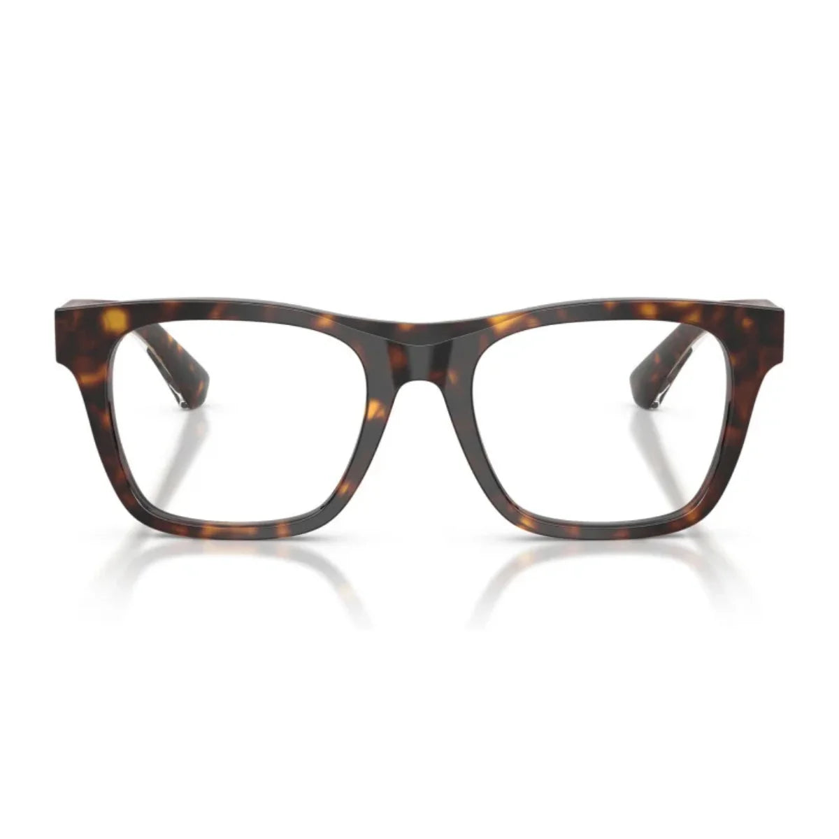 Burberry B 2445 4205 luxury square full-frame prescription glasses for men, made in Italy – Optorium