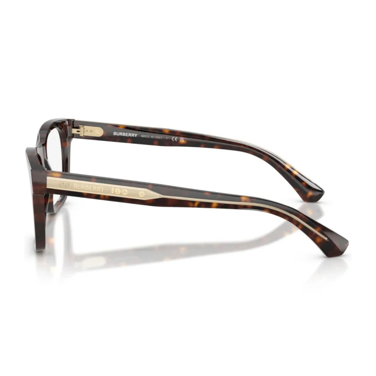 Burberry B 2445 4205 elegant full-frame square prescription glasses for men – Optorium