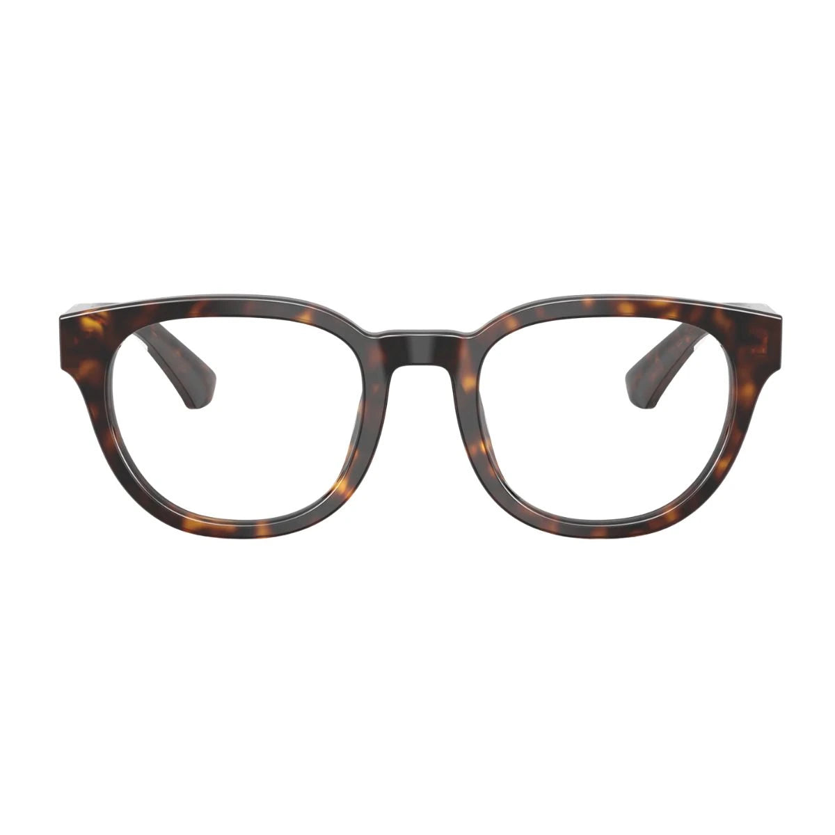 Burberry Frame B2454 4205 havana round men eyeglasses