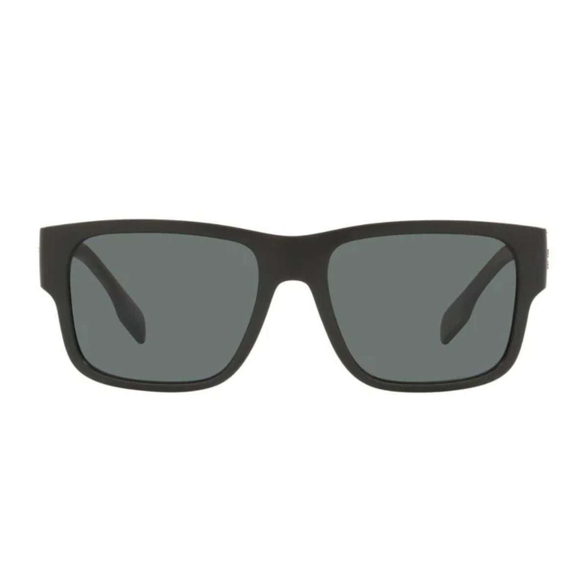 Burberry sunglasses for men in wayfarer style – model B 4358 3464/81 with polarized technology, part of the burberry eyewear elite collection and best sunglasses of the year – optorium.