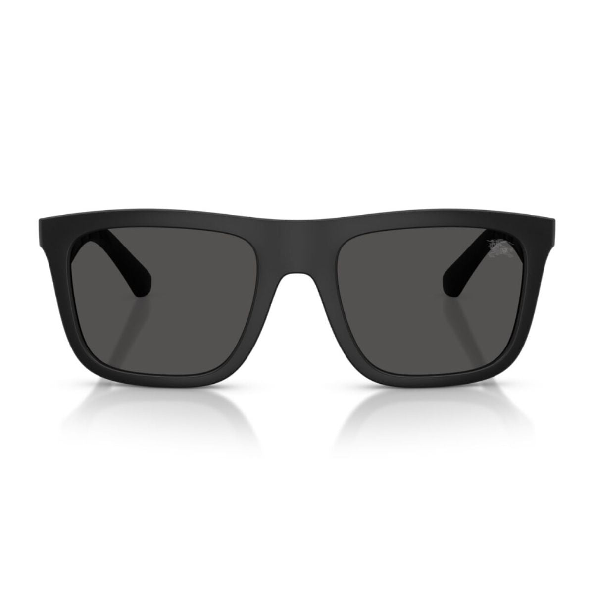 Burberry B4458 Designer Sunglasses Black Gradient Made In Italy NWT Burberry 0BE4358 Sunglasses 346481 Black - eye-oo.com main image 2
