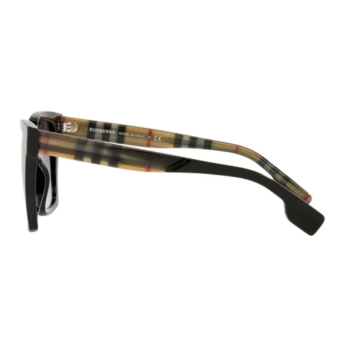 Buy Burberry BE 4335 square acetate sunglasses for women, featuring designer style, black finish, and UV protection lenses for all-day elegance. Only at Optorium.