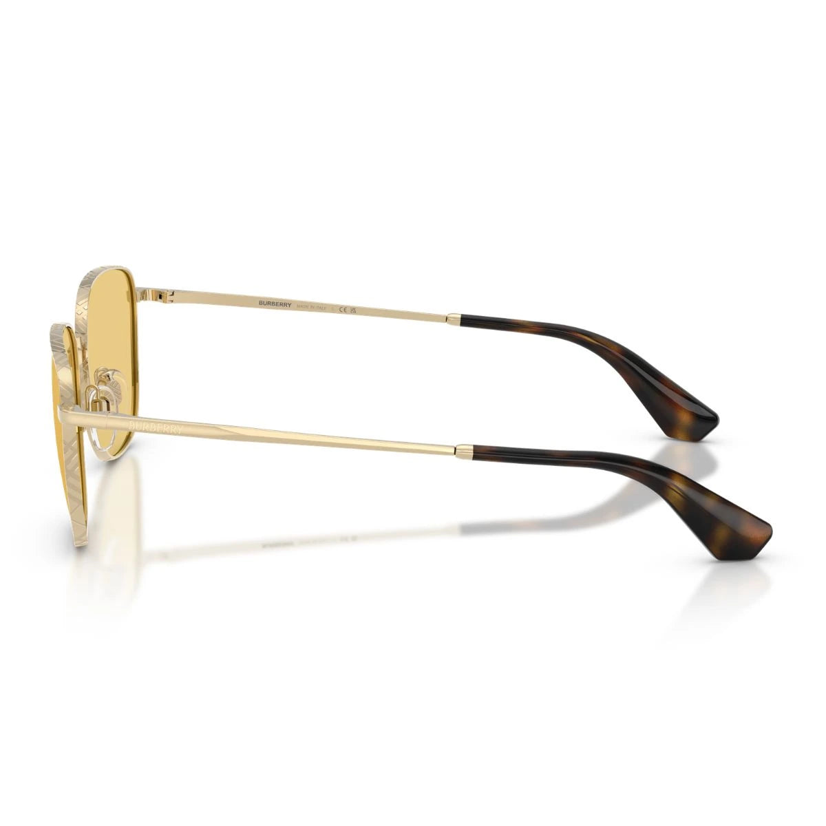 Burberry eyewear B 3171 1109/85 stylish yellow sunglasses at Optorium