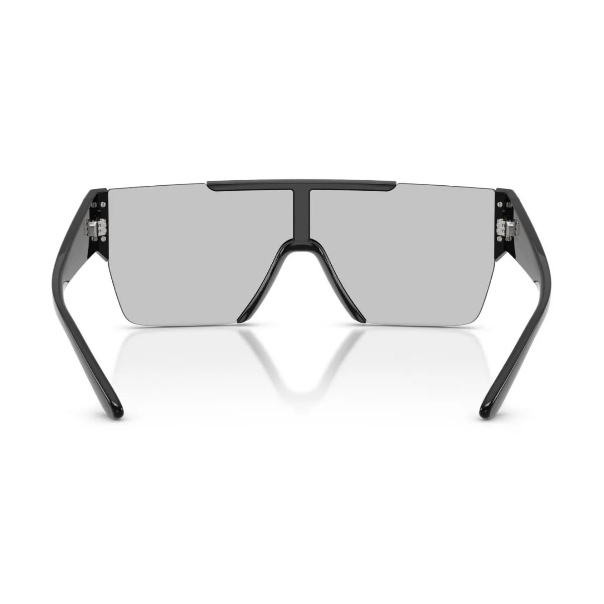 Burberry B4291 black acetate frame side view logo detail