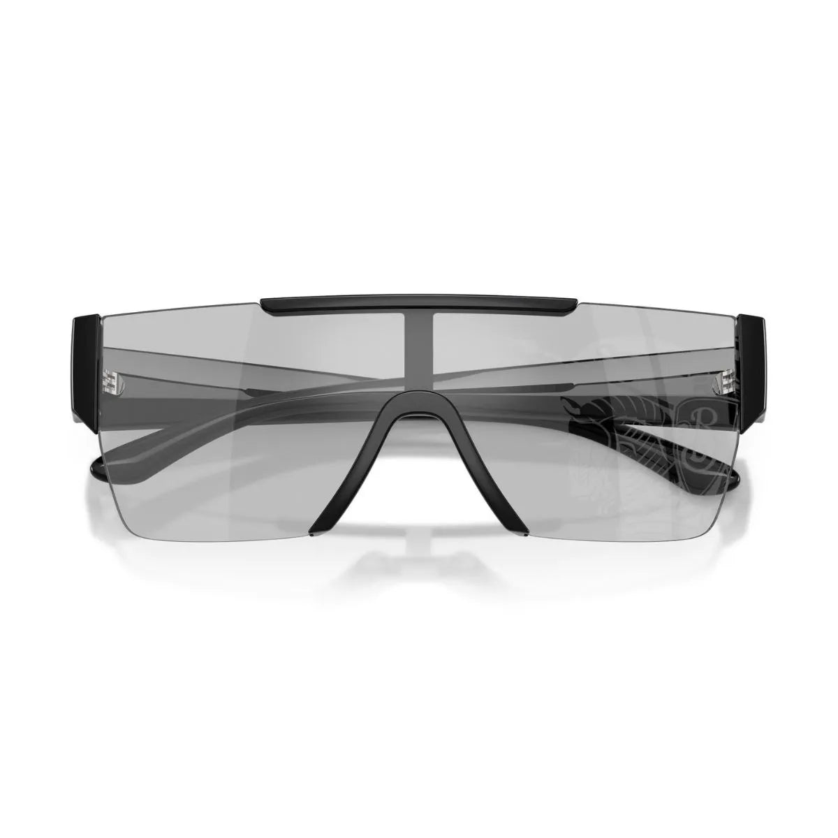 Burberry B4291 3001/69 grey lens black square eyewear
