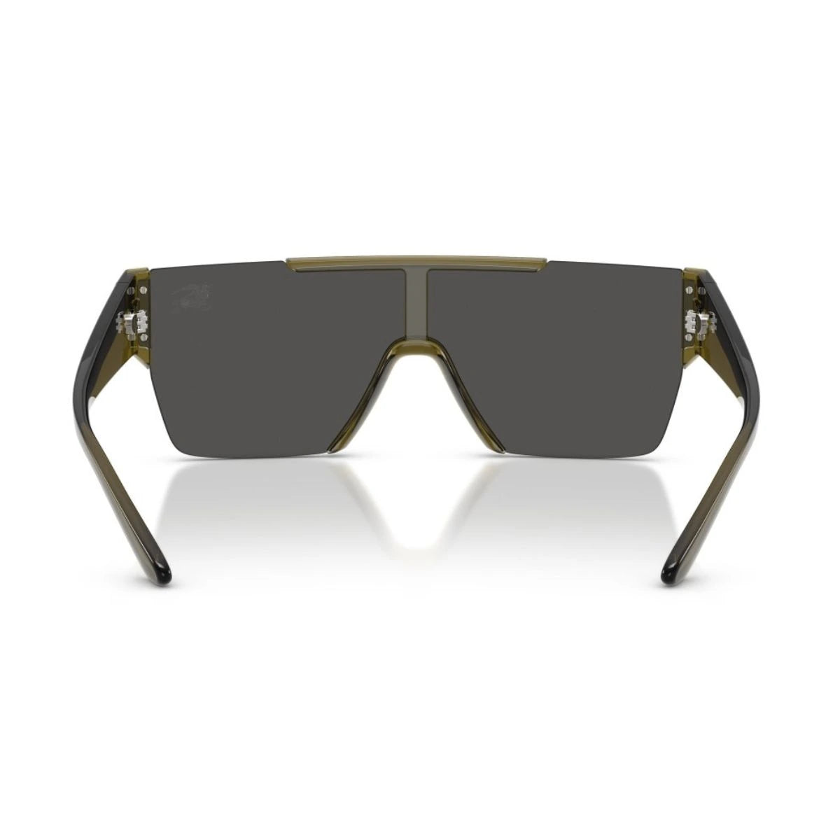 Burberry B4291 designer sunglasses square frame angle