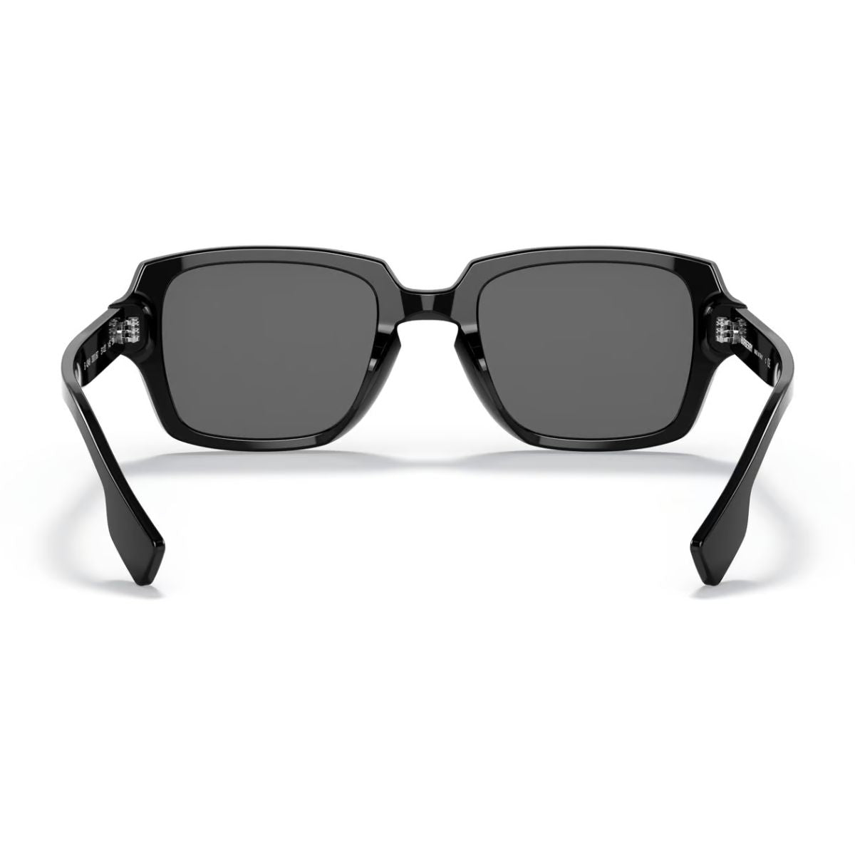 Luxury Burberry men’s black sunglasses with a square shape, perfect for a refined and stylish look, order online at Optorium today.