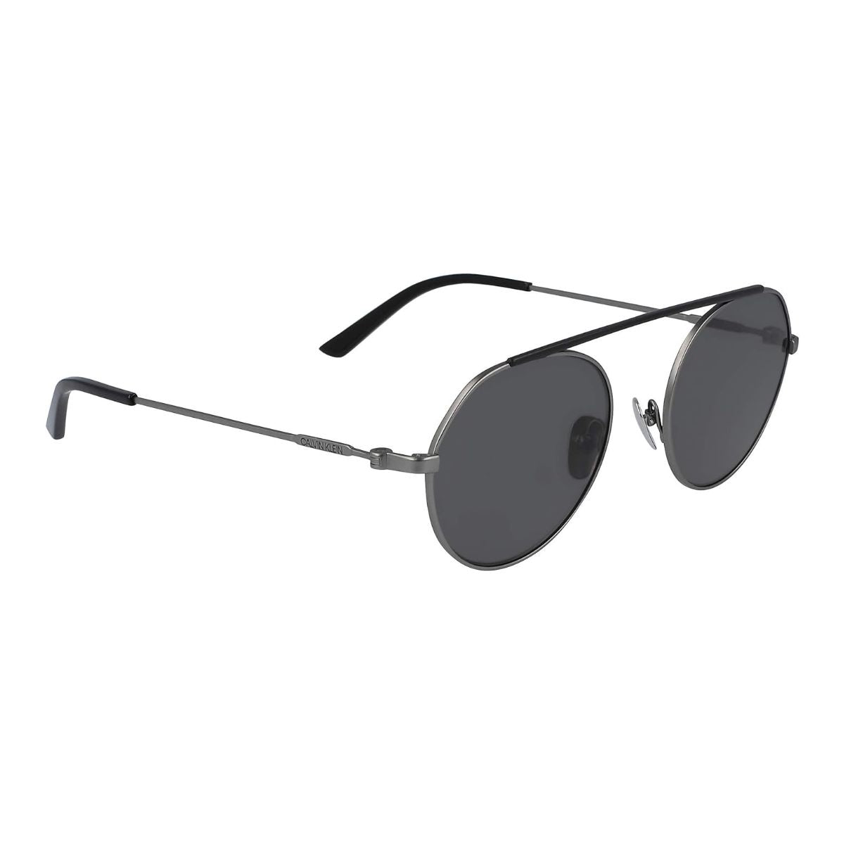 "New Stylish Calvin Klein 19149S 008 Round Sunglass For Men And Women At Optorium"