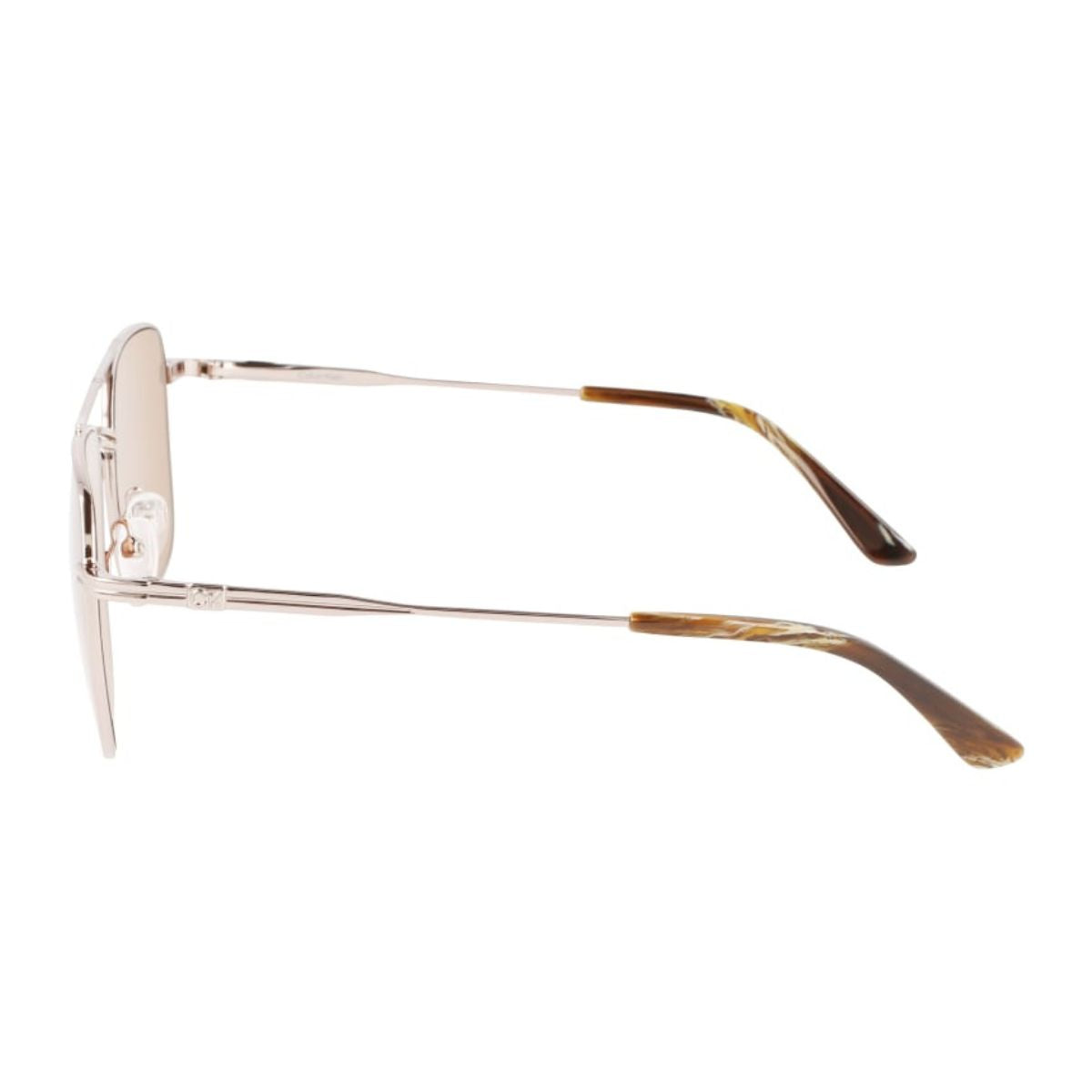 "Shop Online Calvin Klein 22115S 014 Aviator Bar Sunglass For Men And Women At Optorium"