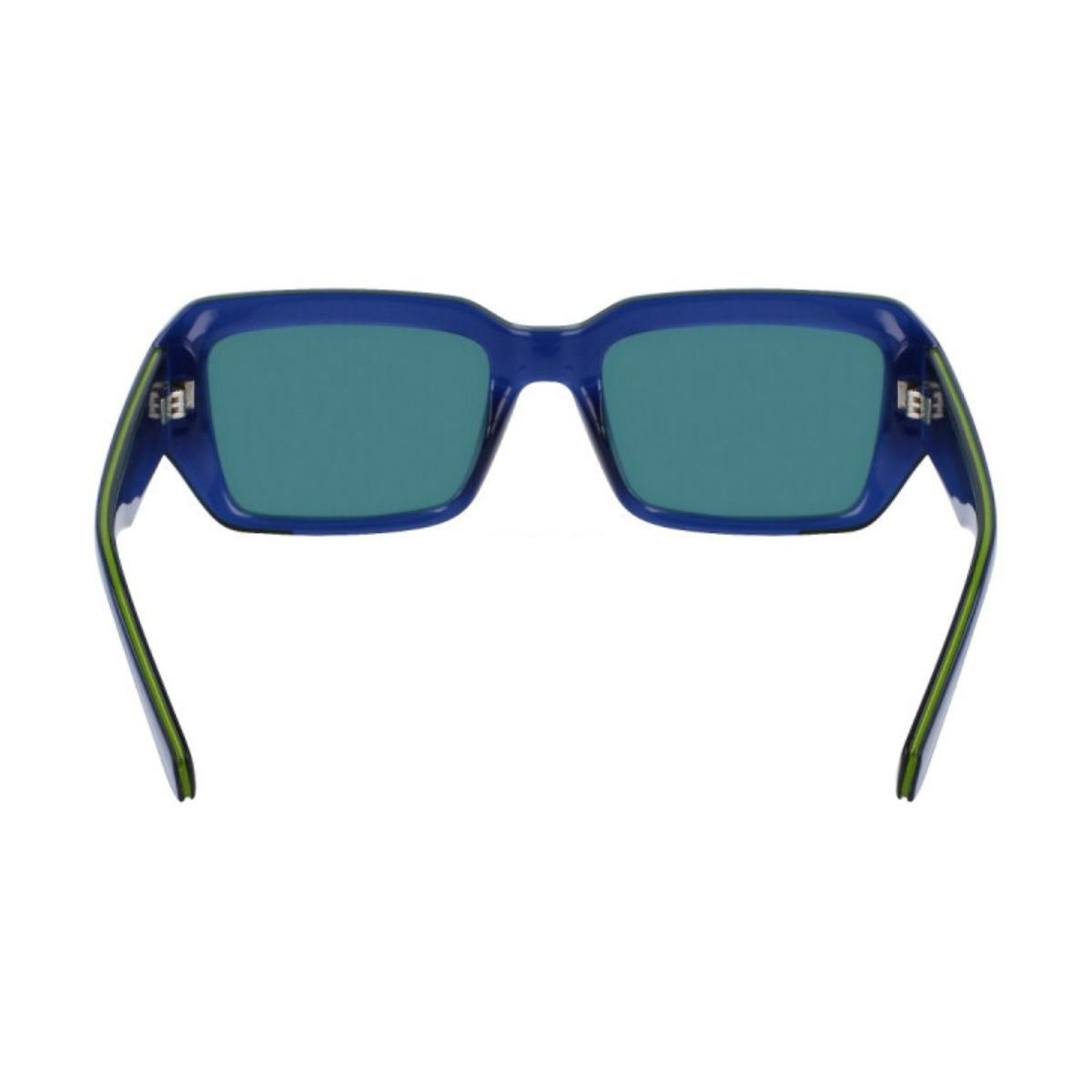 "Shop Online Calvin Klein 23602S 400 Rectangle Sunglass For Men's At Optorium"